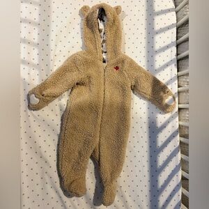 Cozy Tan Kids One Piece